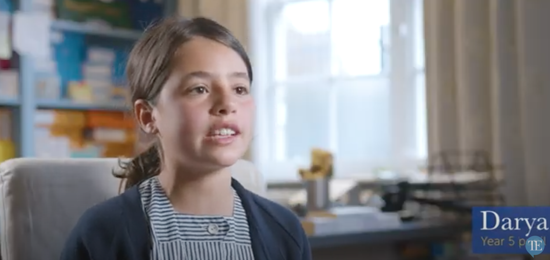 WATCH: An interview with Year 5 pupil Darya